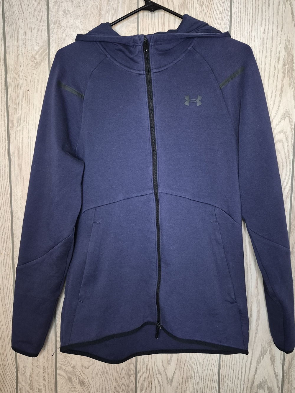 Under Armour Navy Zip-Up Hoodie